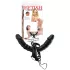 Pipedream - Opzetbare dubbele vibrator (zwart) - Fetish
