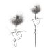 Geisha Ballen 2 - verstelbare set (roze-wit)
