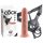 King Cock Strap-on 8 - verstelbare dildo - natuurlijk