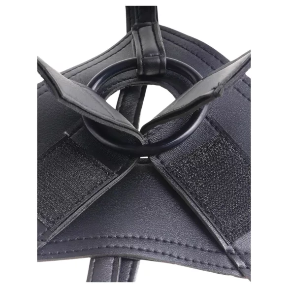 King Cock - strap-on dildo - 8 inch - huidskleur