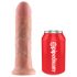King Cock Strap-on 8 - verstelbare dildo - natuurlijk