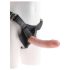 King Cock Strap-on 8 - verstelbare dildo - natuurlijk