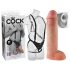 King Cock Strap-on 11 - Holle Dildo met Harnas (28cm)