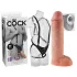King Cock - Strap-on dildo hol - met harnas - 28 cm