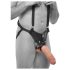 King Cock Strap-on 11 - Holle Dildo met Harnas (28cm)