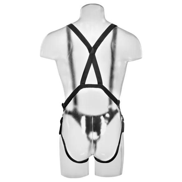 King Cock - Strap-on dildo hol - met harnas - 28 cm