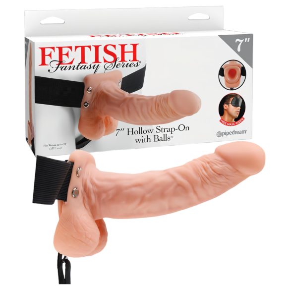 Fetish Strap-on 7 - verstelbare dildo (natuurlijk)