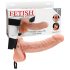 Fetish Strap-on 7 - verstelbare dildo (natuurlijk)