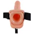 Fetish Strap-on 7 - strap-on dildo - realistisch - huidskleur