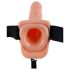 Fetish Strap-on 9 - draagbare dildo (natuurlijke tint)