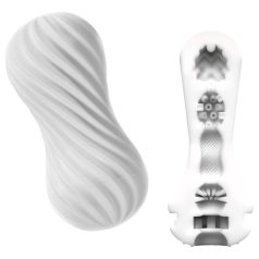 TENGA Flex - masturbator - flexibel design - wit