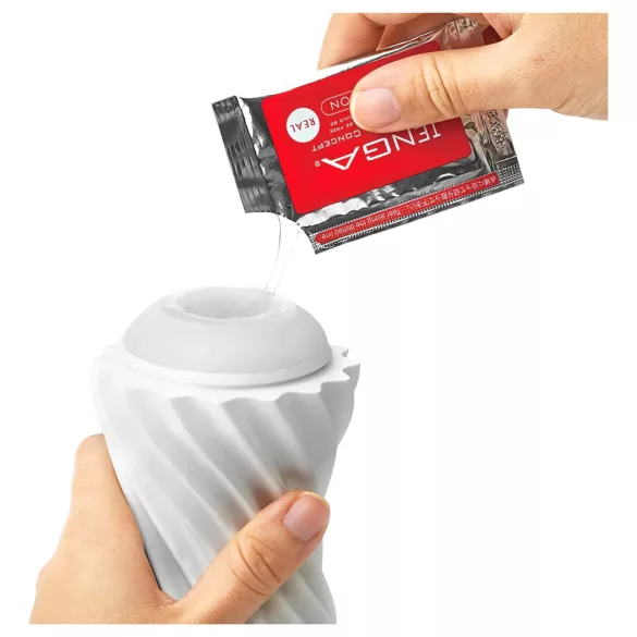 TENGA Flex - masturbator - zwart