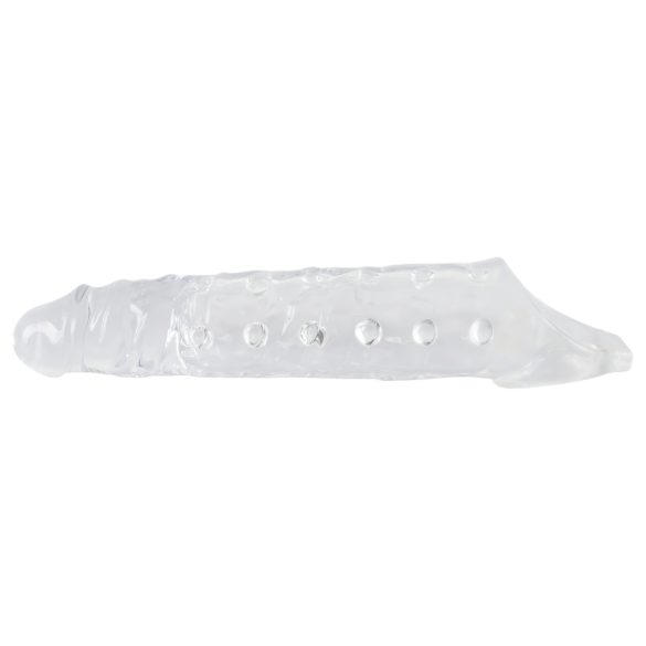 Crystal Skin - bolletjespenismantel voor extra lengte