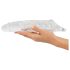 Crystal Skin - bolletjespenismantel voor extra lengte