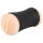 Nature Skin - duo pleziermasturbator (natuurlijk-zwart)