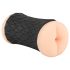 Nature Skin - duo pleziermasturbator (natuurlijk-zwart)