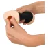 Nature Skin - masturbator vagina en anus - realistisch - huidskleur/zwart