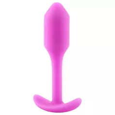 b-vibe - anale plug met gewicht - 55g - roze
