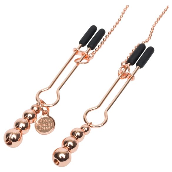 Vijftig Tinten Vrijheid - All Sensation tepel- en schaamlipklemmen