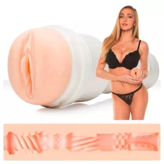   Fleshlight Kendra Sunderland Angel - masturbator - vagina opening - transparant