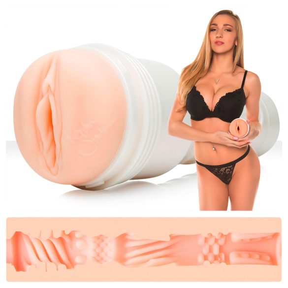 Fleshlight Kendra Sunderland Angel - vagina masturbator