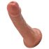King Cock 6 dildo (15 cm) - bruin