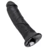 King Cock 8 dildo (20 cm, zwart)