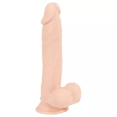  Nature Skin - dildo met zuignap - realistisch - huidkleur - medium