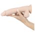 NatuurSkin - Realistische zuignap dildo - Huidkleur (Medium)