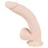 Nature Skin - dildo met zuignap, levensecht (natuurkleur, medium)