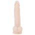 NatuurSkin - Realistische zuignap dildo - Huidkleur (Medium)