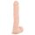 Nature Skin - Levensechte zuignap dildo - Natuurlijk (groot)