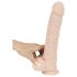 Nature Skin - Levensechte zuignap dildo - Natuurlijk (groot)