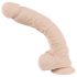 Nature Skin - Levensechte zuignap dildo - Natuurlijk (groot)