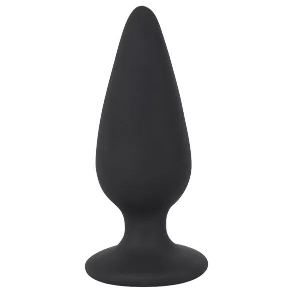 Black Velvets - anaal plug - zwaar 75g - siliconen zwart