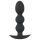 Black Velvet Zwaar - 145g Anale Bolplug (zwart)