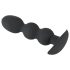 Black Velvet Zwaar - 145g Anale Bolplug (zwart)