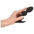 Black Velvet Zwaar - 145g Anale Bolplug (zwart)