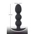 Black Velvet Zwaar - 145g Anale Bolplug (zwart)