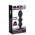 Black Velvet Zwaar - 145g Anale Bolplug (zwart)