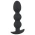 Black Velvet Zwaar - 145g Anale Bolplug (zwart)