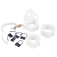 You2Toys - peniskooi - siliconen - wit