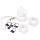 You2Toys - peniskooi - siliconen - wit