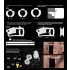 You2Toys - peniskooi - siliconen - wit
