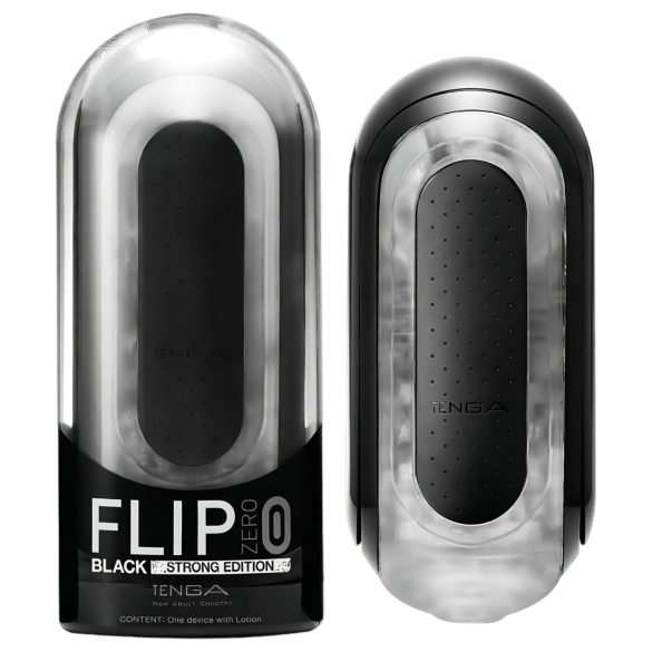 TENGA Flip Zero - Super Masturbator (zwart)