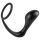 Analfantasy Ass-Gasm - Anale Plug met Penisring (Zwart)