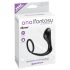 Analfantasy Ass-Gasm - Anale Plug met Penisring (Zwart)