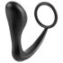Analfantasy Ass-Gasm - Anale Plug met Penisring (Zwart)