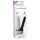 Analfantasy Double Trouble - strap-on anaal dildo (zwart)