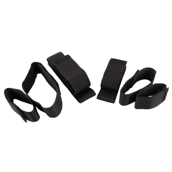 Bad Kitty - Handen & Voeten Bondageset (zwart)